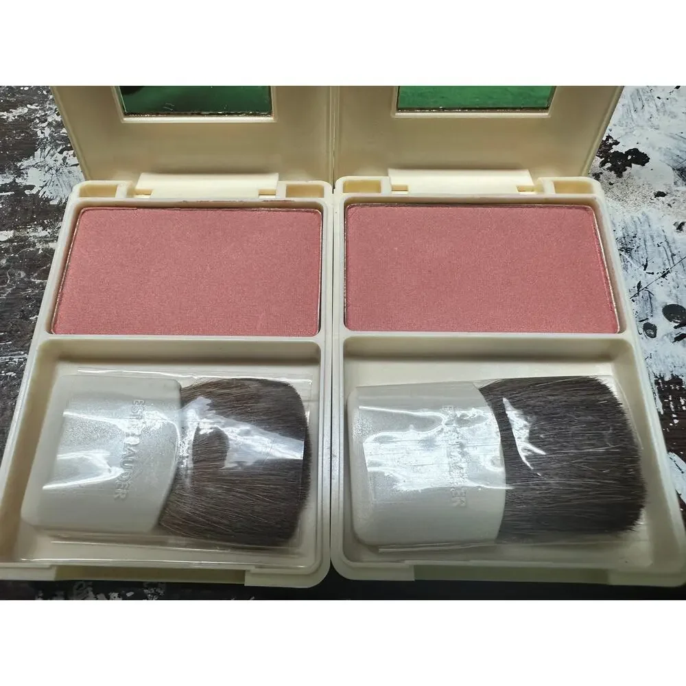 2X Estée Lauder travel size blush Pink Dream